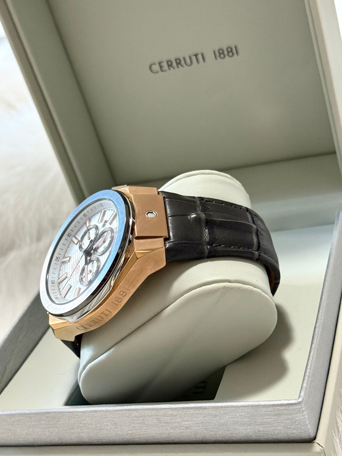 Cerruti 1881 Veliero II chronograph
