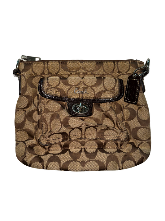 Vintage Y2K Signature Logo Sling bag