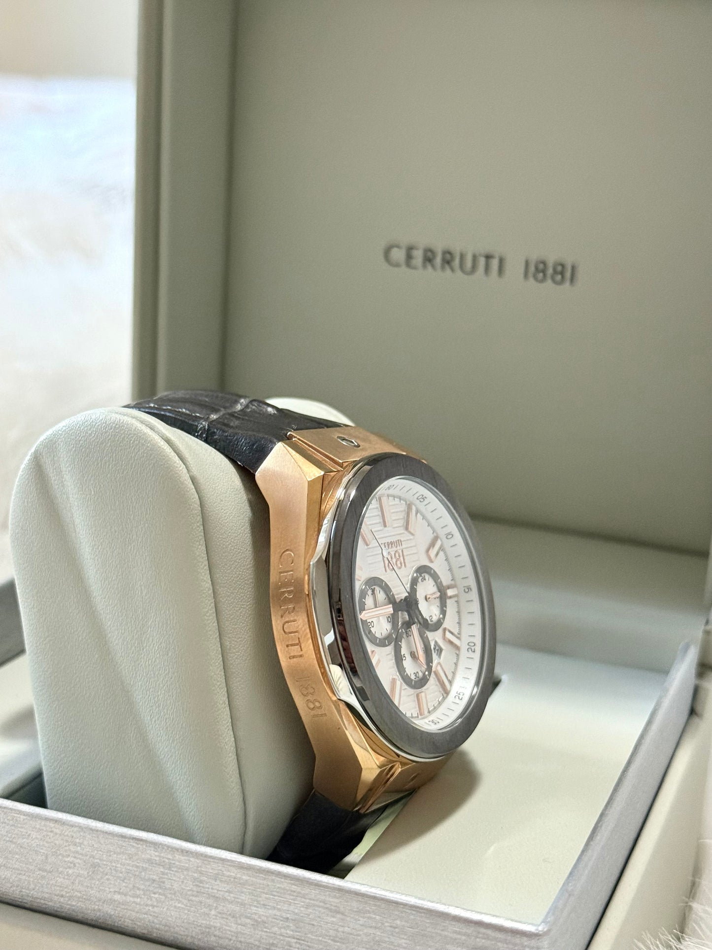 Cerruti 1881 Veliero II chronograph