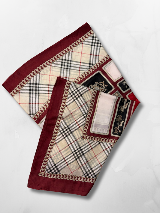 Burberry scarf