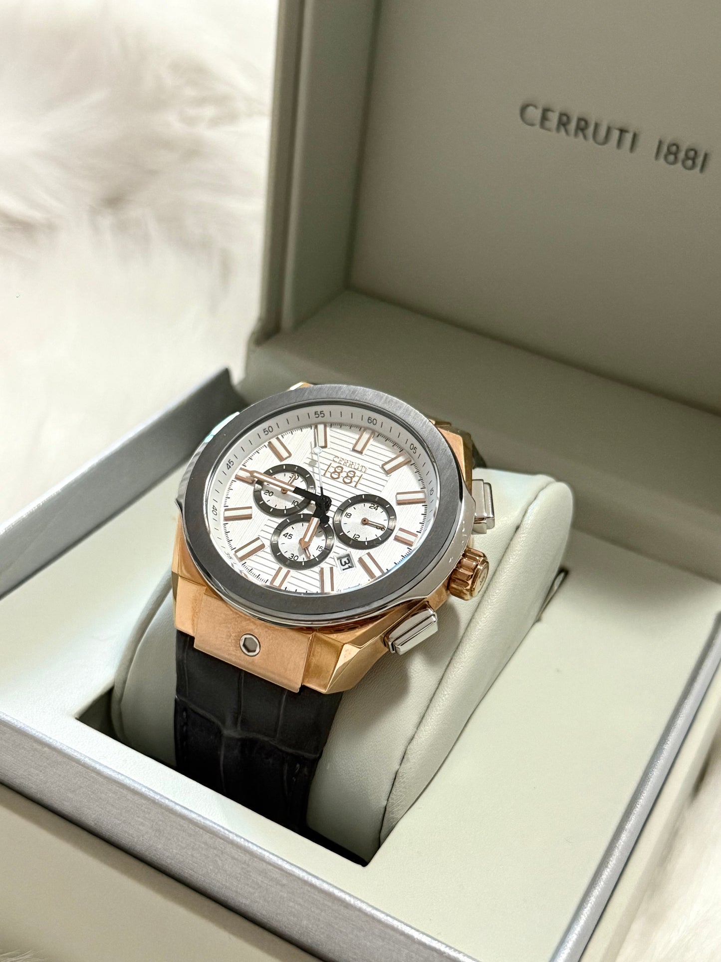 Cerruti 1881 Veliero II chronograph
