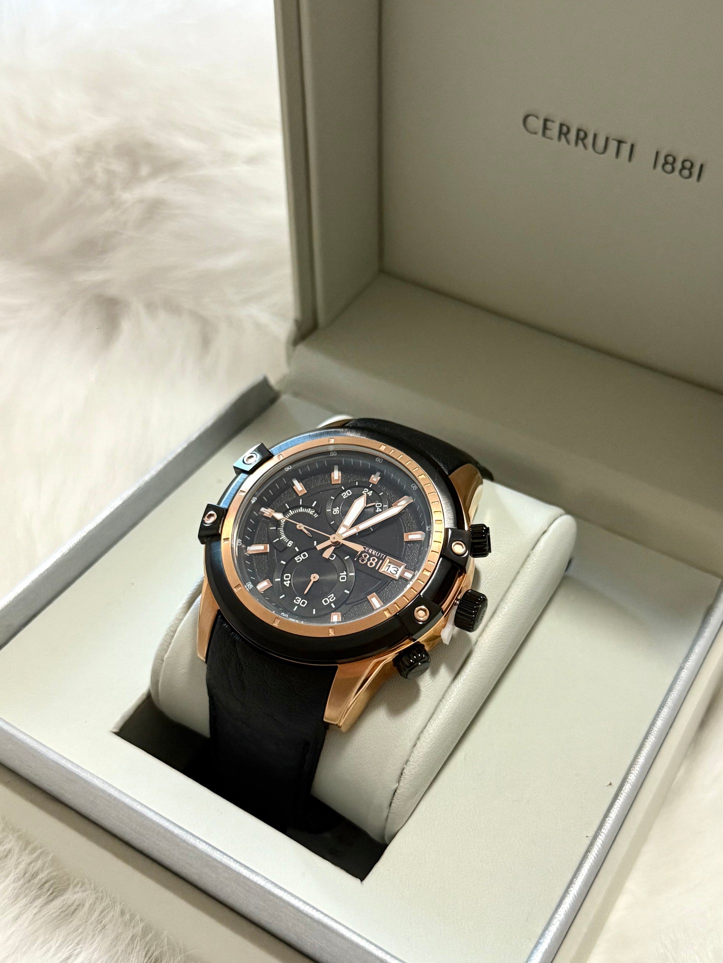 Cerruti 1881 Valdaone Chronograph