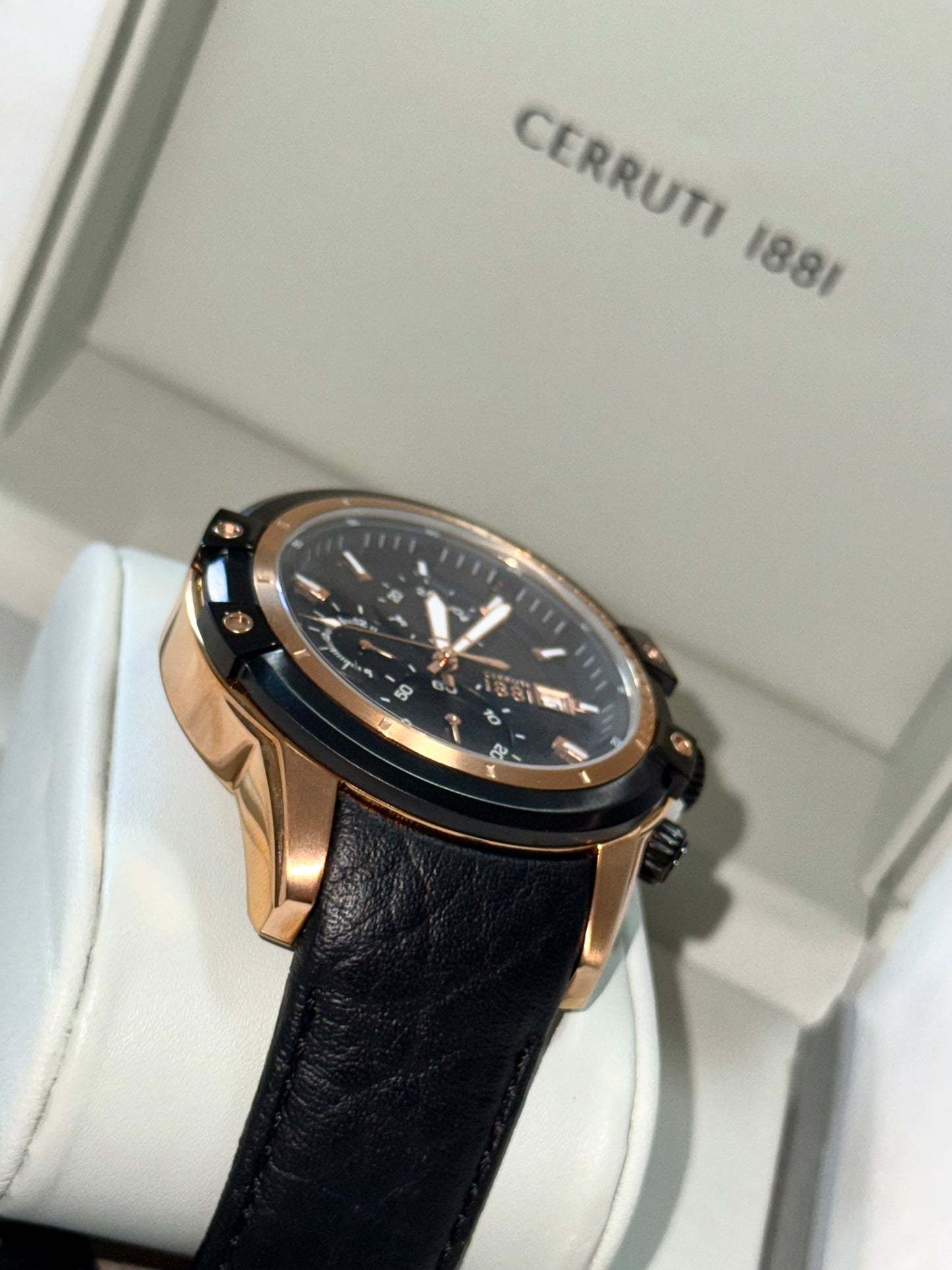 Cerruti 1881 Valdaone Chronograph