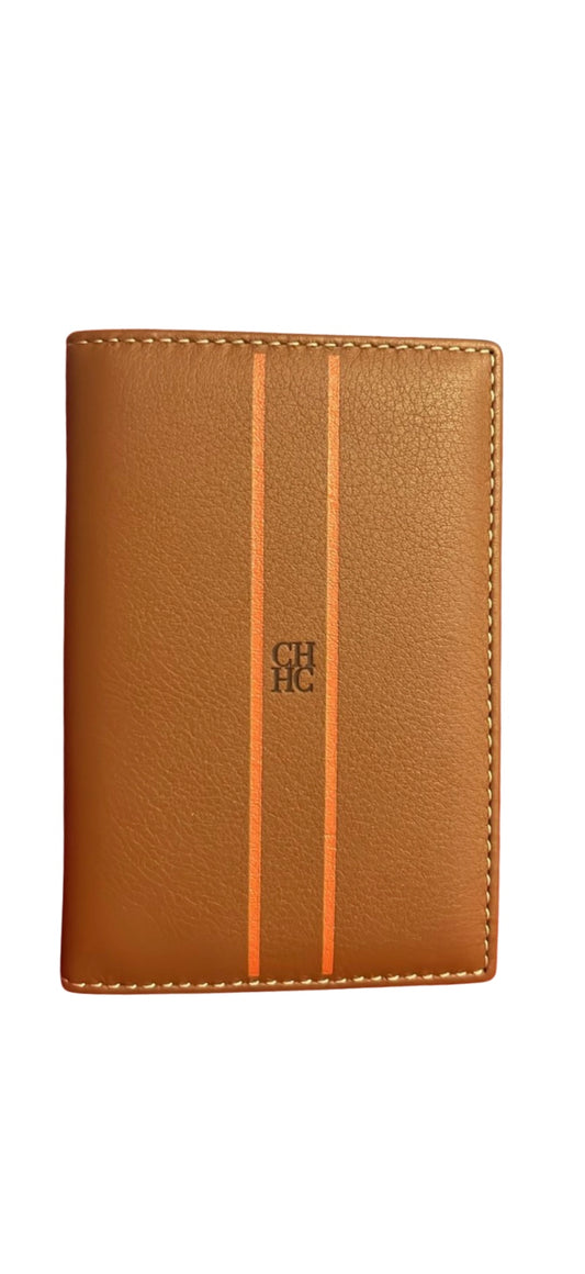 CAROLINA HERRERA LEATHER WALLET